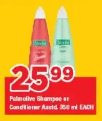 OK Grocer Palmolive Shampoo or Conditioner Asstd. offer