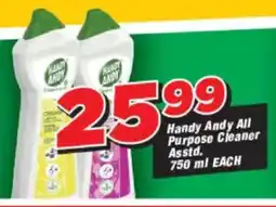 OK Grocer Handy Andy All Purpose Cleaner Asstd. offer