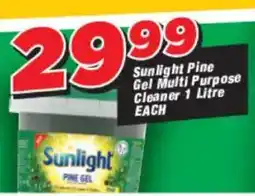 OK Grocer Sunlight Pine Gel Multi Purpose Cleaner offer