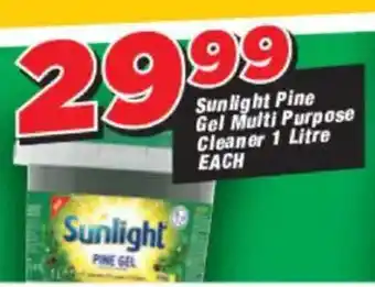 OK Grocer Sunlight Pine Gel Multi Purpose Cleaner offer