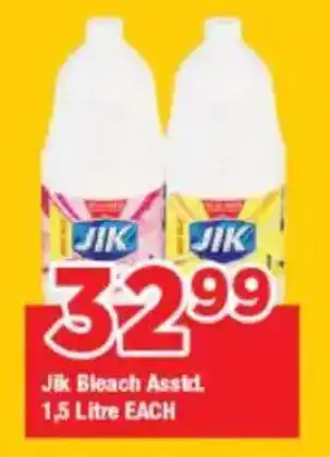 OK Grocer Jik Bleach Asstd. offer