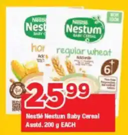 OK Grocer Nestlé Nestum Baby Cereal Asstd. offer