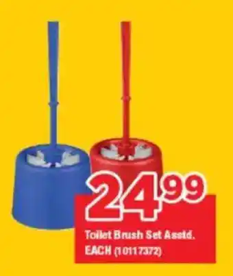 OK Grocer Toilet Brush Set Asstd. offer