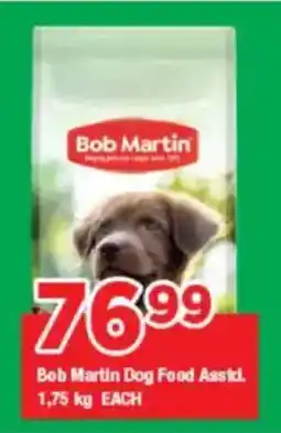 OK Grocer Bob Martin Dog Food Asstd. offer