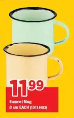 OK Grocer Enamel Mug offer