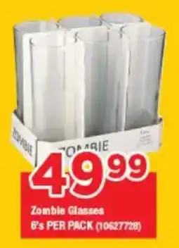 OK Grocer Zombie Glasses offer