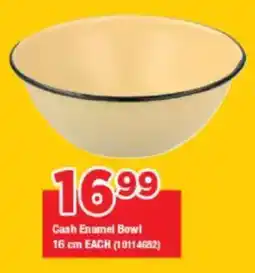 OK Grocer Cash Enamel Bowl offer