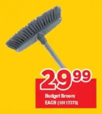 OK Grocer Budget Broom offer