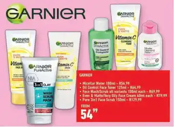 Shoprite Garnier offer