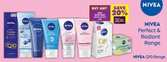 Shoprite Nivea facial range offer