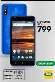 Ackermans Premio 5" S53 offer