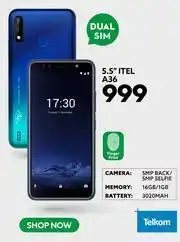 Ackermans Itel 5.5" A36 offer