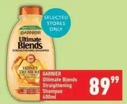 Shoprite GARNIER Ultimate Blends Straightening Shampoo offer