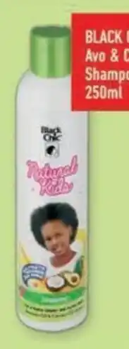 Shoprite BLACK CHIC Kids Avo & Coconut Shampoo offer