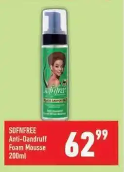 Shoprite SOFNFREE Anti-Dandruff Foam Mousse offer