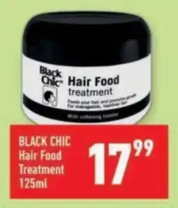 Shoprite BLACK CHIC Hair Food Treatment offer