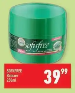 Shoprite SOFNFREE Relaxer offer