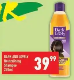 Shoprite DARK AND LOVELY Neutralising Shampoo offer