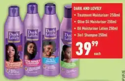 Shoprite DARK AND LOVELY Treatment Moisturiser offer