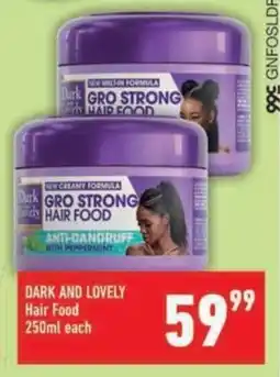 Shoprite DARK AND LOVELY Hair Food offer