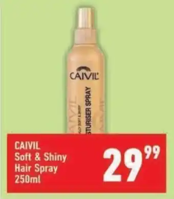 Shoprite CAIVIL Soft & Shiny Hair Spray offer