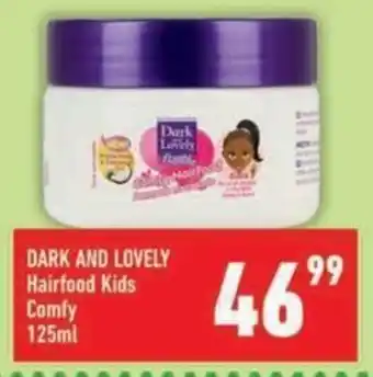 Shoprite DARK AND LOVELY Hairfood Kids Comfy offer