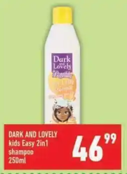 Shoprite DARK AND LOVELY kids Easy 2in1 shampoo offer