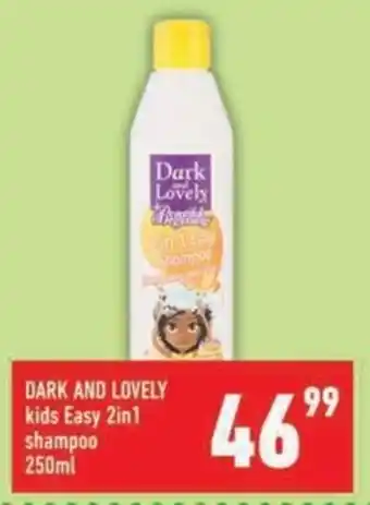 Shoprite DARK AND LOVELY kids Easy 2in1 shampoo offer