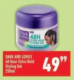 Shoprite DARK AND LOVELY 48 Hour Extra Hold Styling Gel offer