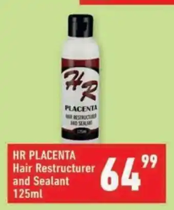 Shoprite HR PLACENTA Hair Restructurer and Sealant offer