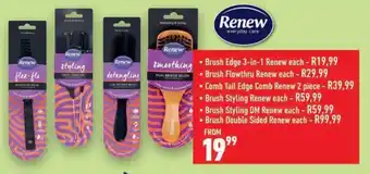 Shoprite Brush Edge 3-in-1 Renew offer