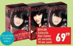 Shoprite REVLON Colorsilk Hair Colour all variants offer