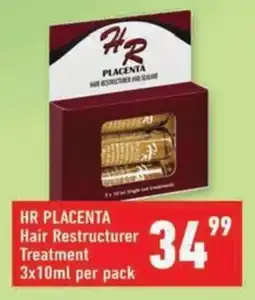 Shoprite HR PLACENTA Hair Restructurer Treatment offer