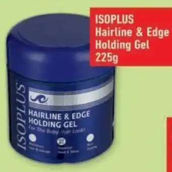 Shoprite ISOPLUS Hairline & Edge Holding Gel offer