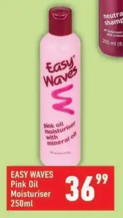 Shoprite EASY WAVES Pink Oil Moisturiser offer