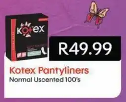 Shoprite Kotex Pantyliners offer