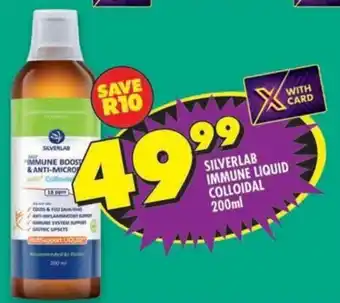 Shoprite Silverlab immune liquid colloidal offer