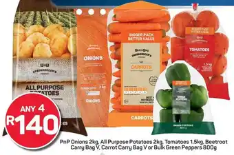 Pick n Pay Any 4 R140 offer