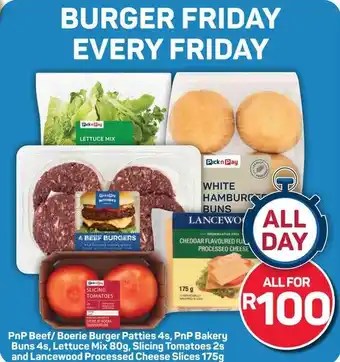 Pick n Pay All for R100 offer