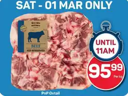 Pick n Pay PnP Oxtail offer