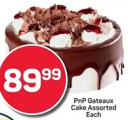 Pick n Pay PnP Gateaux Cake Assorted offer