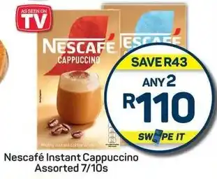 Pick n Pay Nescafé Instant Cappuccino Assorted offer