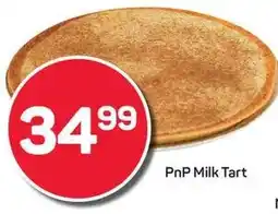 Pick n Pay PnP Milk Tart offer