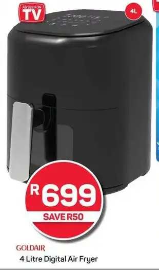 Pick n Pay GOLDAIR Digital Air Fryer offer