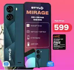 PEP Stylo Mirage offer