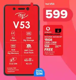 PEP Itel V53 offer