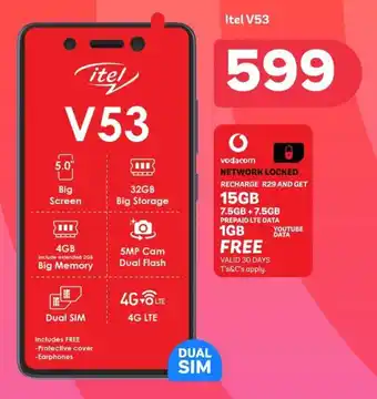 PEP Itel V53 offer