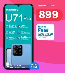 PEP Hisense U71 Pro offer