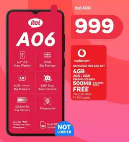 PEP Itel A06 offer