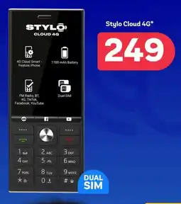 PEP Stylo Cloud 4G offer